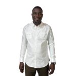 Chemises Manche Longue Deux Poches 