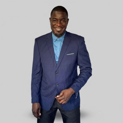 Veste Bleu pour Homme