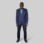 Veste Bleu pour Homme