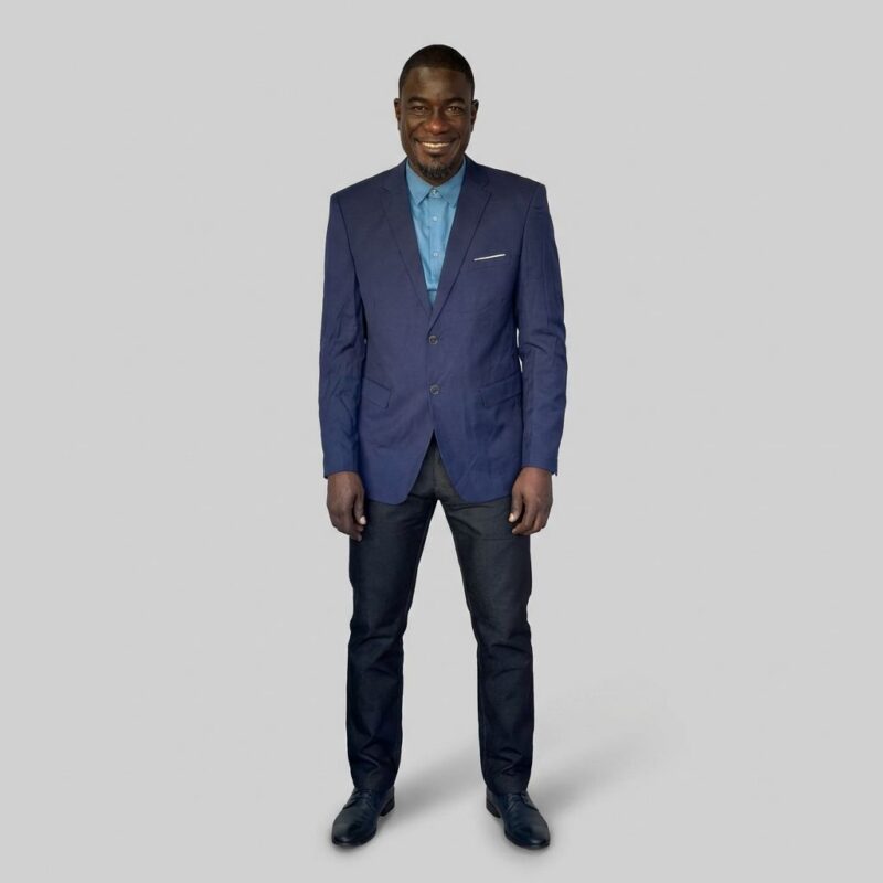 Veste Bleu pour Homme