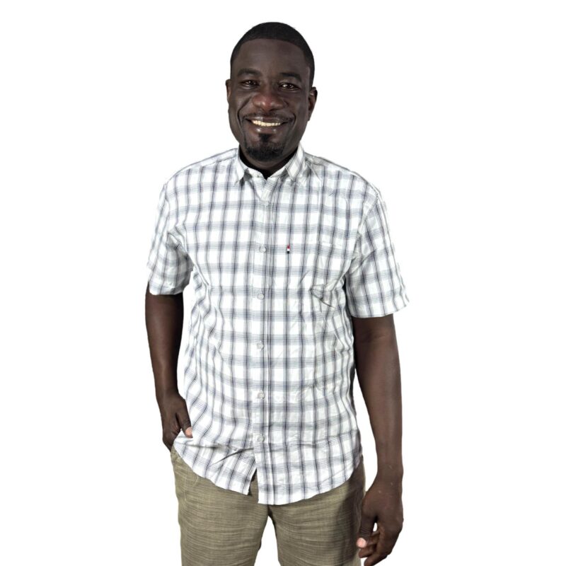 Chemise à manches courtes homme