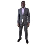 Ensemble Costume en Lin 