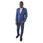 Ensemble Costume Bleu Ciel Homme