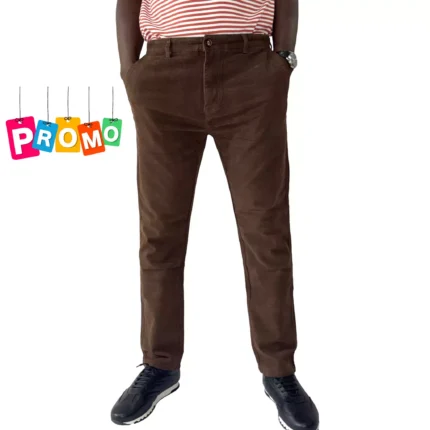 Lot de 6 Pantalons en Velours pour Homme