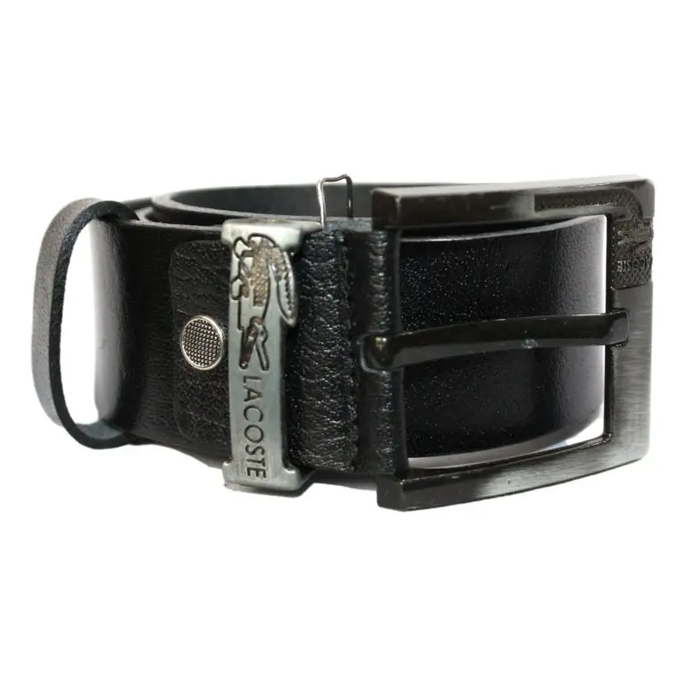 Ceinture Lacoste En Cuir