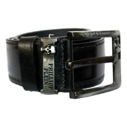 Ceinture en Cuir Phillip Plein Pour Homme