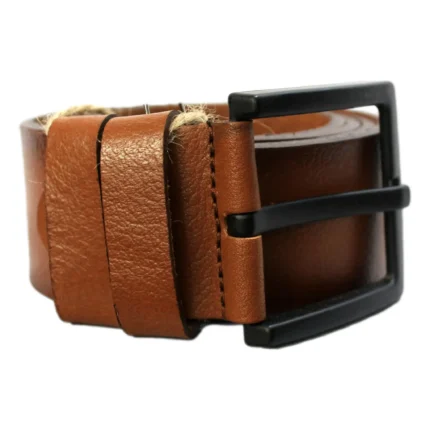 Ceinture Simple Marron Foncé