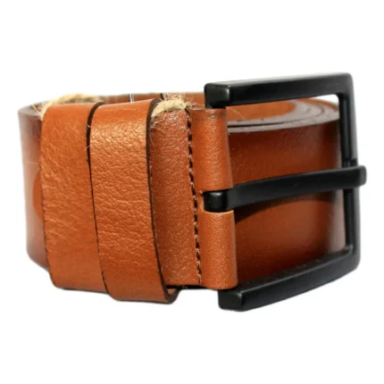 Ceinture Simple Marron Clair
