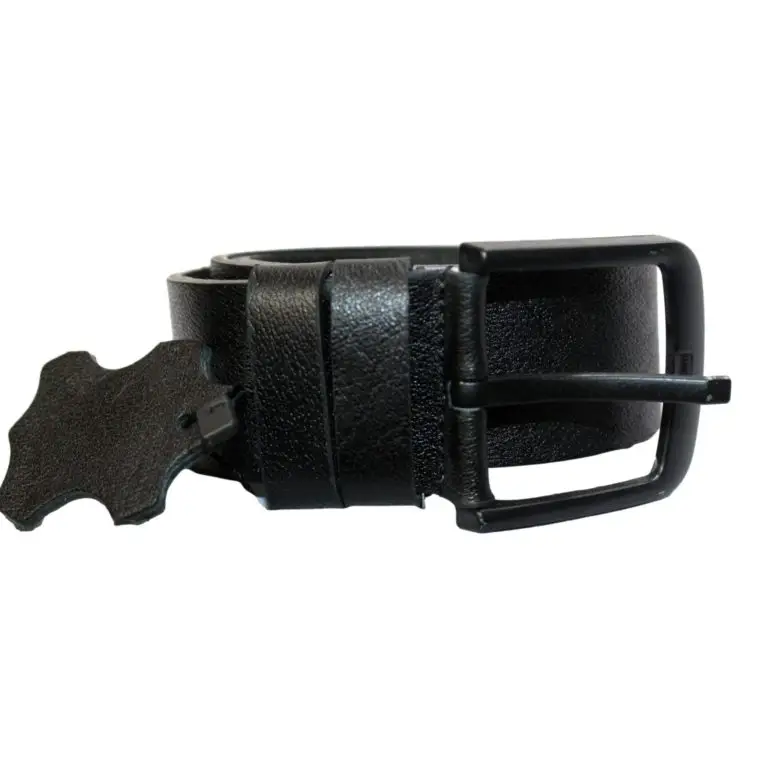 Ceinture Homme Cuir Noir