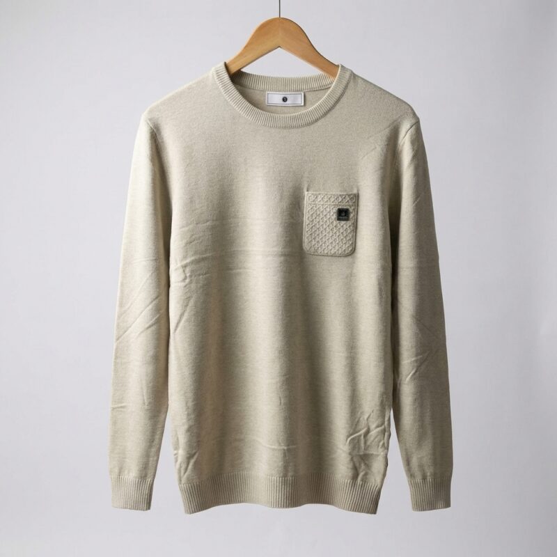 pull col rond homme élégant Dakar Sénégal