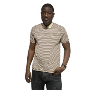 Polo homme manches courtes élégant Sénégal