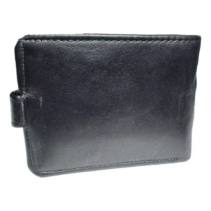 Portefeuille 100 Cuir Noir