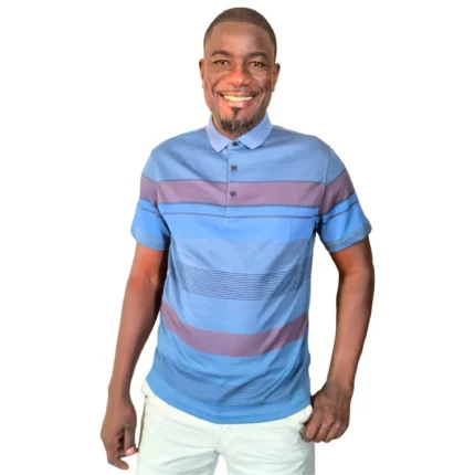 Polo Homme Eté en Manches Courtes