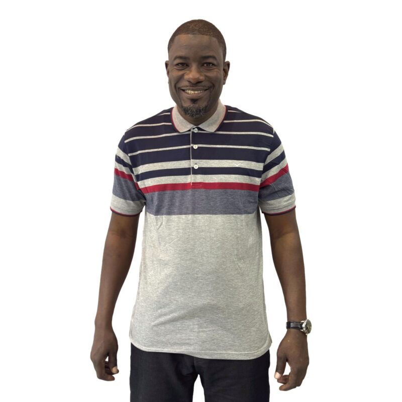 Polo homme manche courte