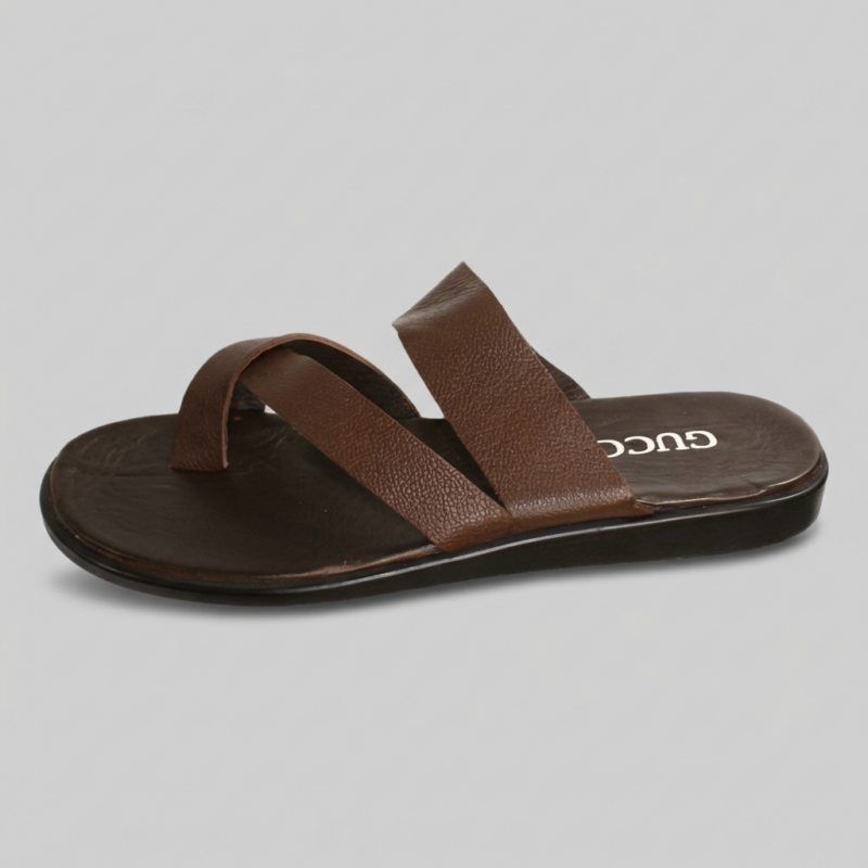 Gucci Sandales en Cuir Homme – Luxe & Confort | AMCHOU