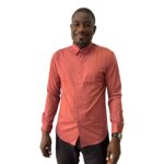 Chemise slim fit manche longue homme Dakar