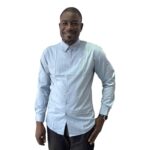 Chemise slim fit manche longue homme Dakar