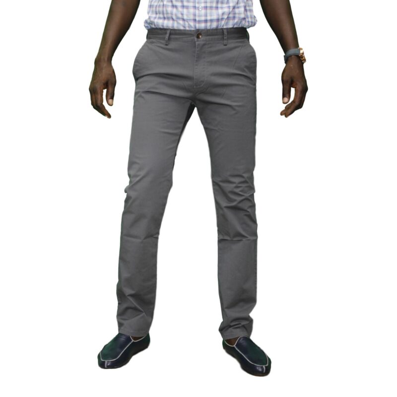 pantalon Dockers gris foncé homme