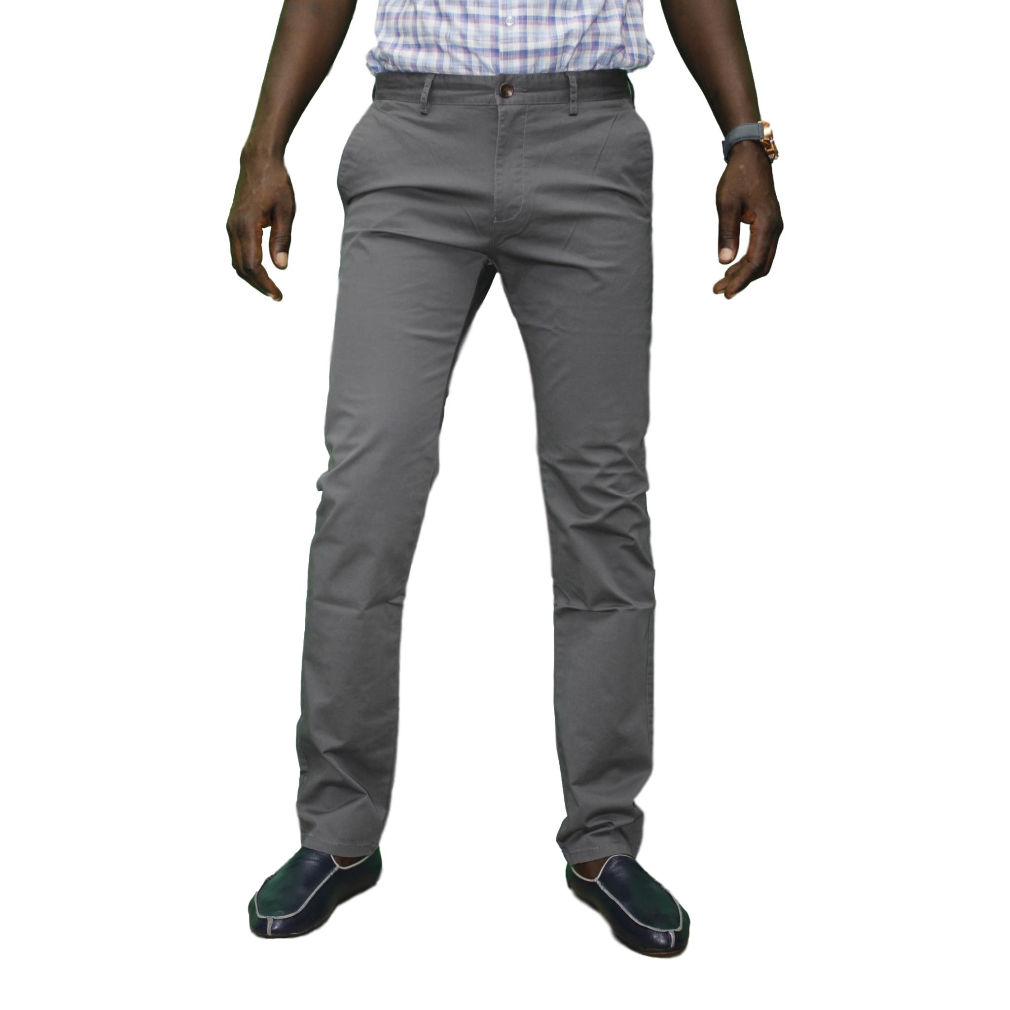 pantalon Dockers gris foncé homme pantalon Dockers gris foncé homme