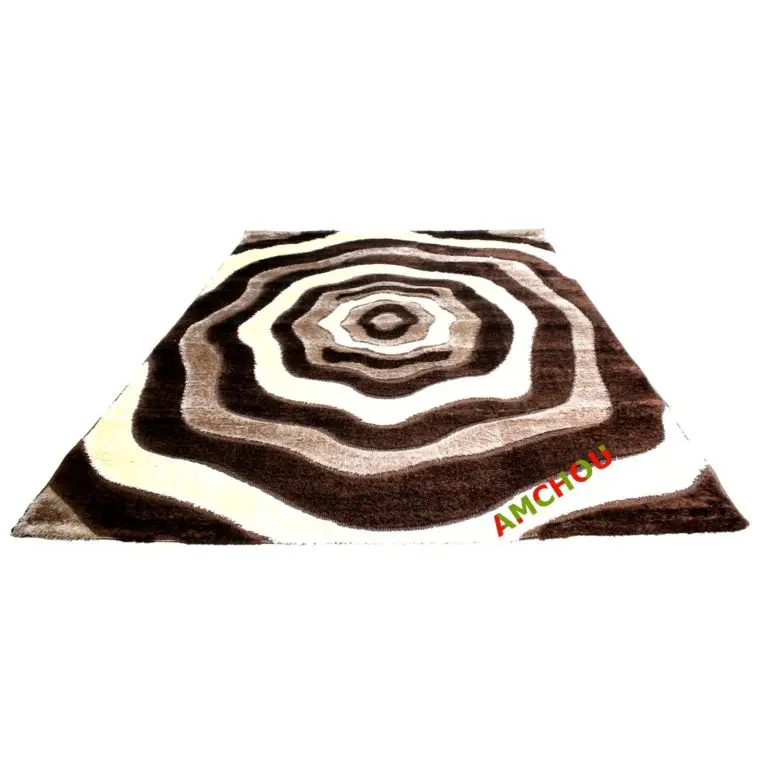 Moquette Marron Beige-Dakar