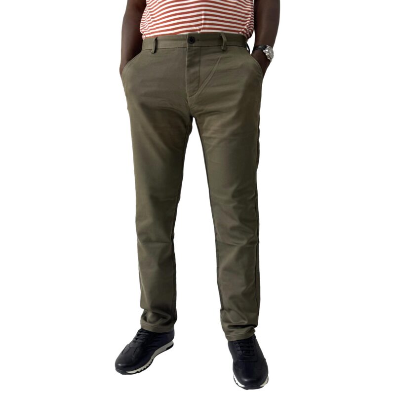 Pantalon kaki Massimo Dutti