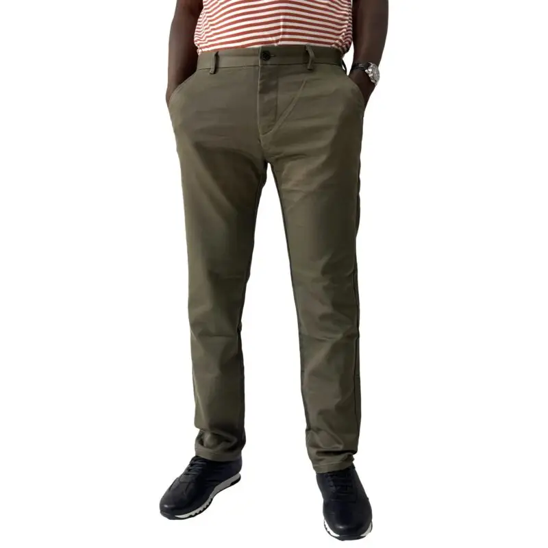 Pantalon kaki Massimo Dutti