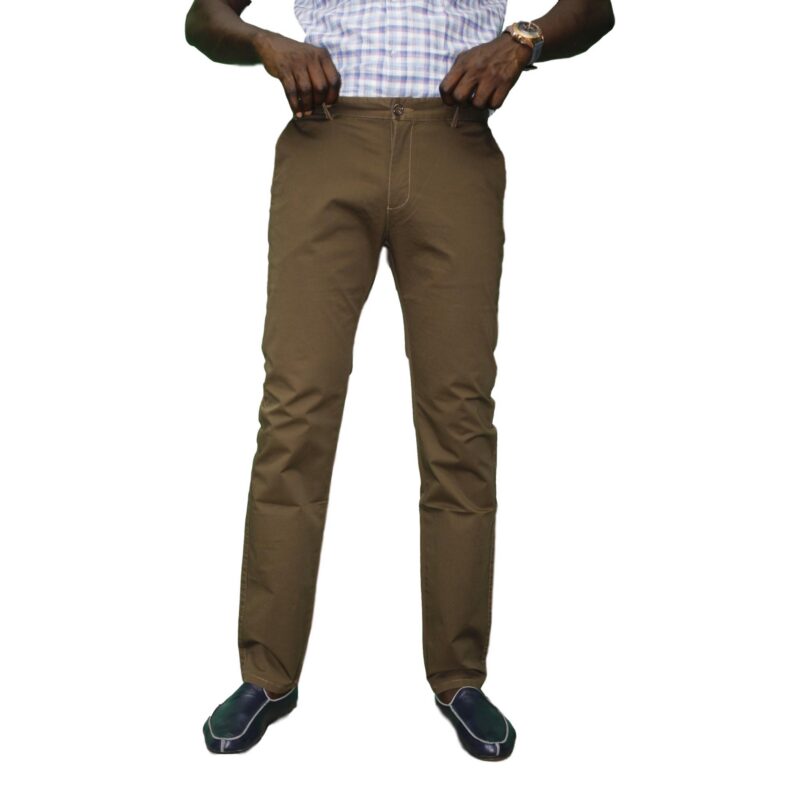 Pantalon kaki marron beige Dockers