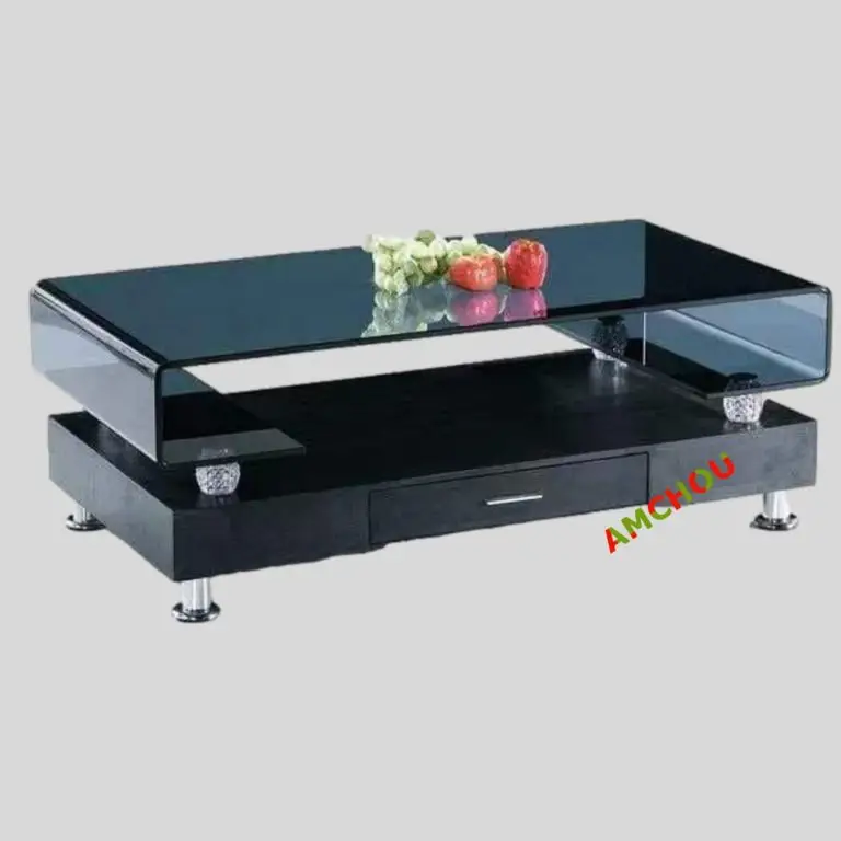 table Basse Noire en Bois-Dakar