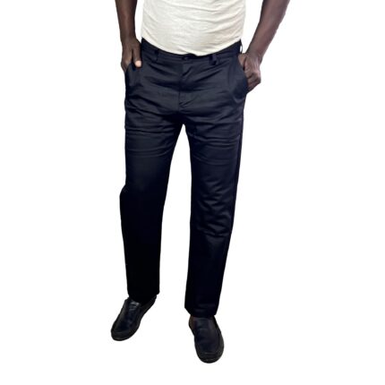 Pantalon kaki classique pour homme