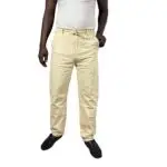 Pantalon Lin Pour Homme Sénégal style chic et confortable