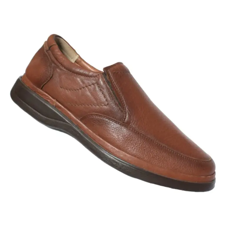 Mocassin Cuir Homme 002