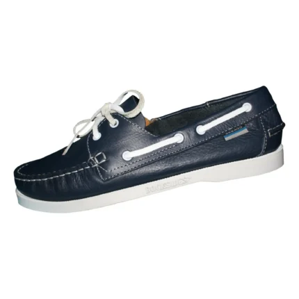 Sébago en cuir véritable