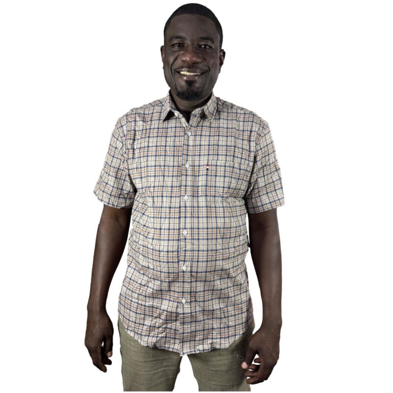 chemise rayée 100 % coton K&Z à Dakar,