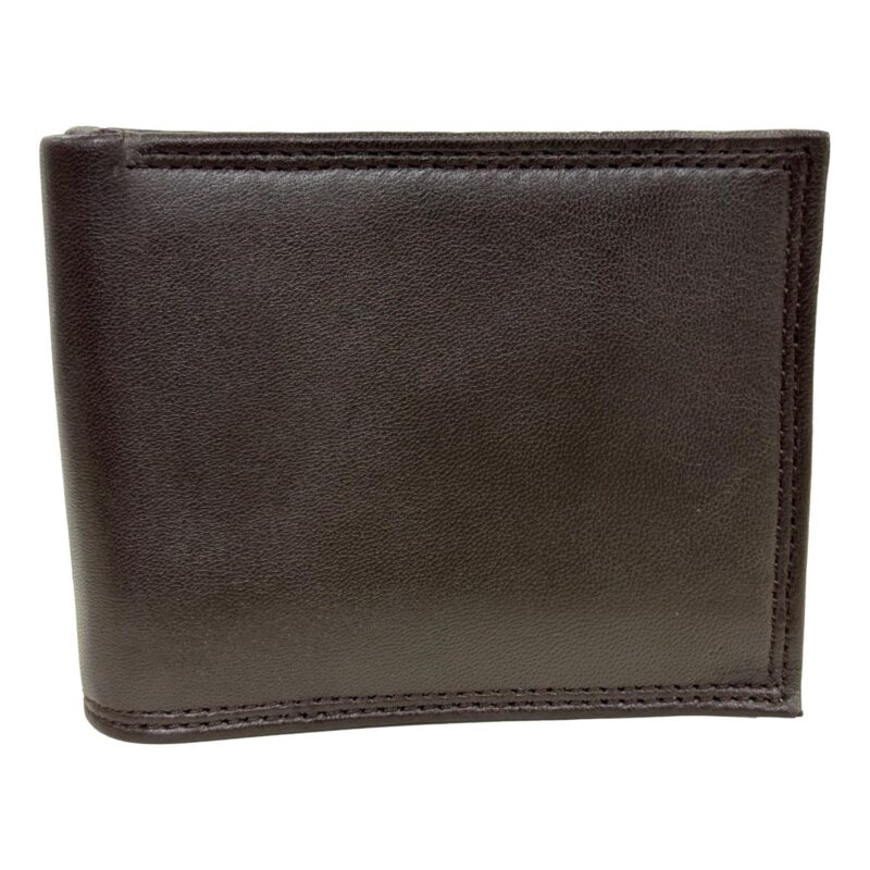 Porte-monnaie simple en cuir