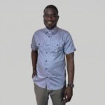 Chemise Kaki 2 Poche à Manches Courtes 