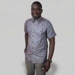 Chemise Kaki 2 Poche à Manches Courtes 