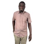 Chemise manches courtes classique