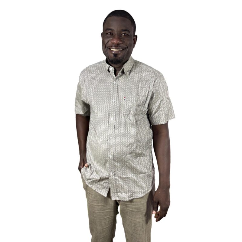 Chemise classique manches courtes