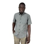 chemises manches courtes homme 100 % coton Dakar