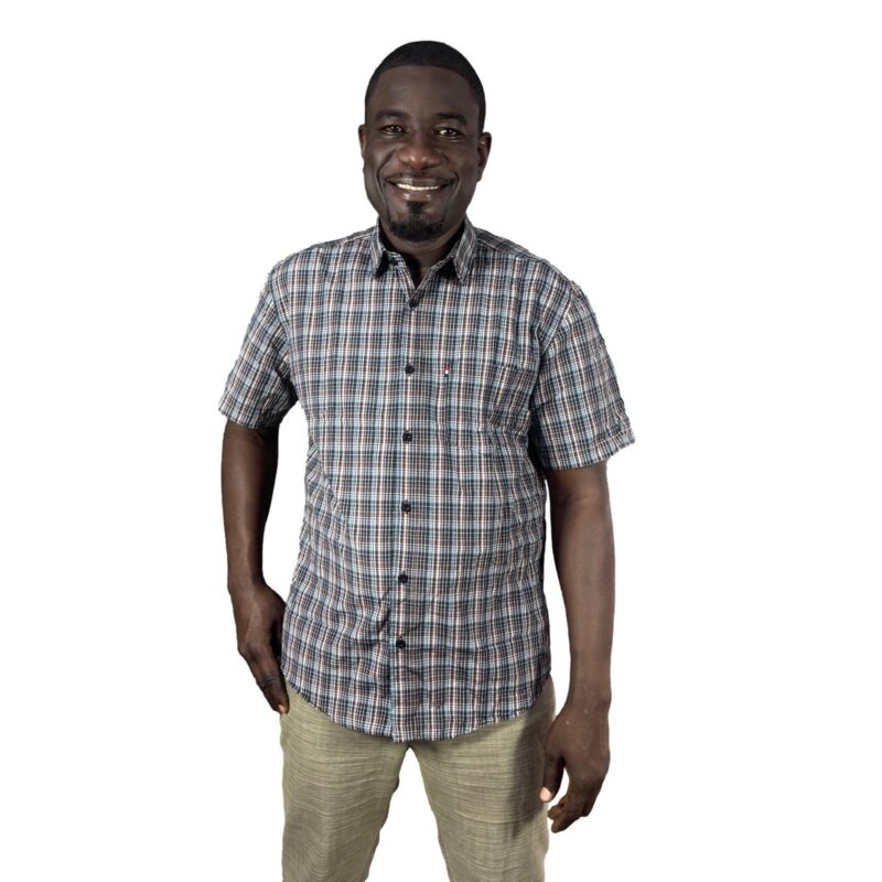 chemise manches courtes regular