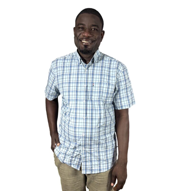 Chemise à manches courtes