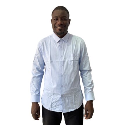 chemise manches longues avec poche