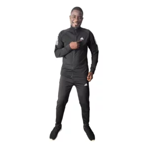 Ensemble survêtement homme Adidas noir, Dakar, Sénégal,