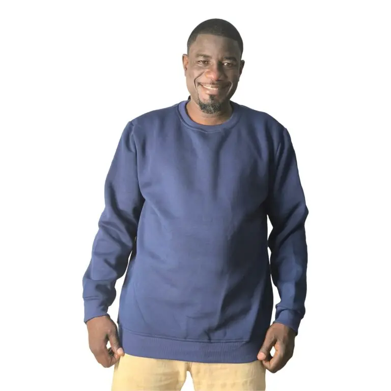 Pull Col Rond Grande Taille