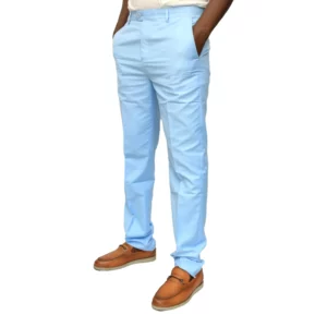 pantalon homme marron clair coupe classique Dakar