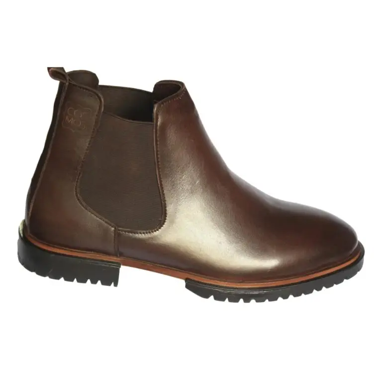 Bottines en cuir 002