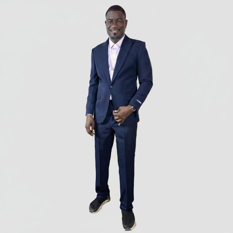 Ensemble Costume Bleu de Nuit Homme