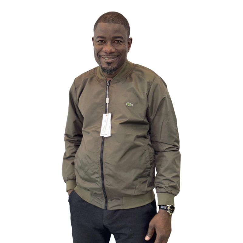 Vestes Lacoste pour homme – Style et élégance intemporelle