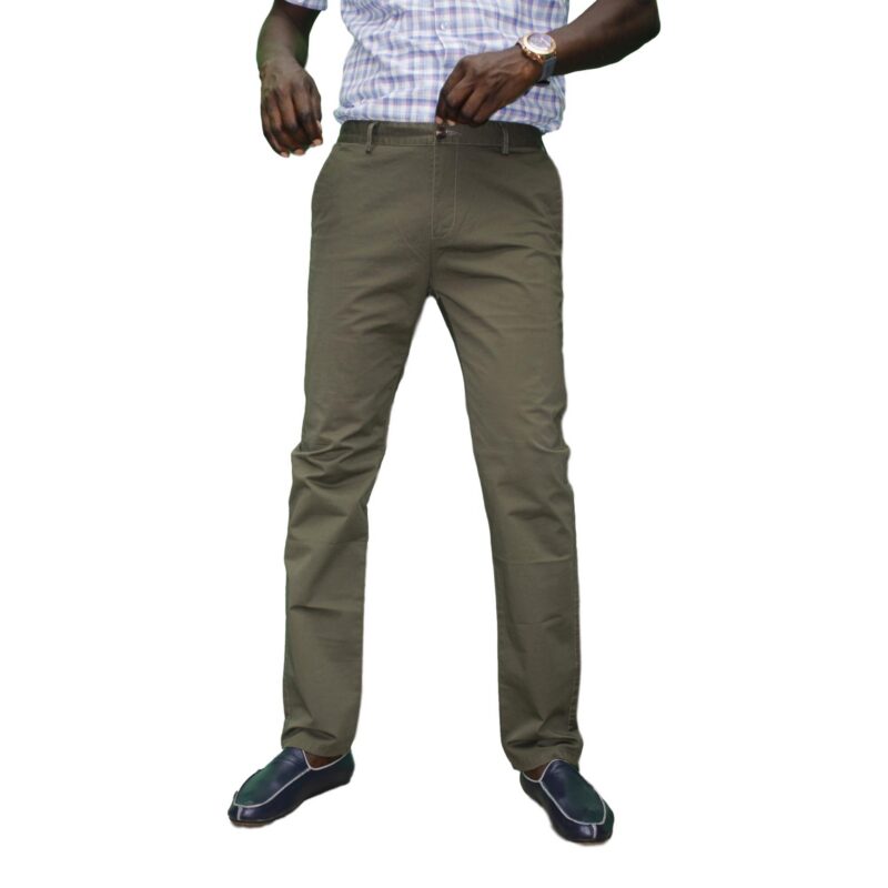 Pantalon Kaki Dockers Couleur Vert