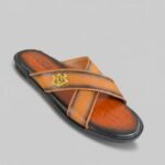 Sandale Homme Marron Beige AMCHOU 